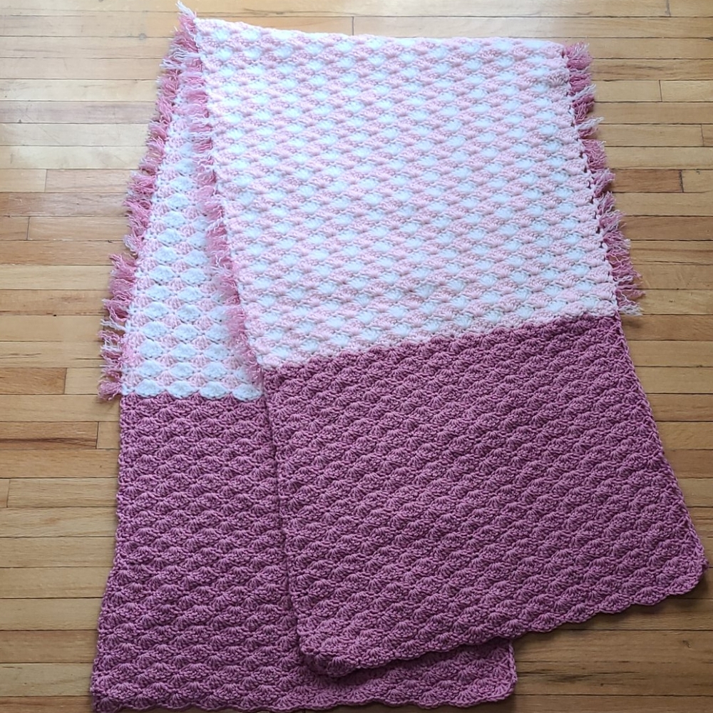 Vintage Shawl blanket wrap